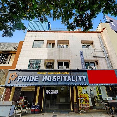 Townhouse 1141 Pride Hospitality Nungambakkam Hotel Chennai Luaran gambar